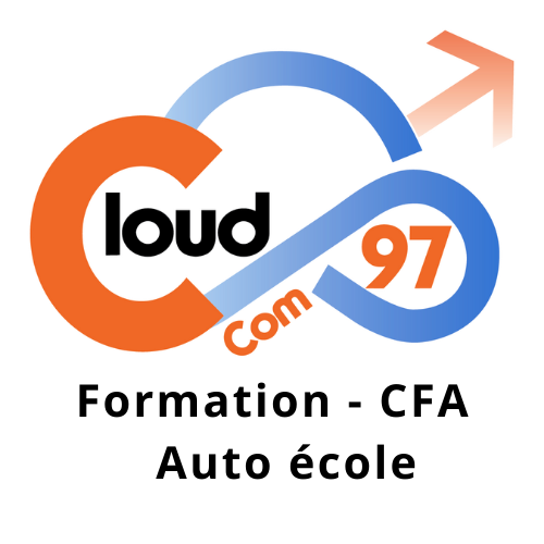 CLOUDCOM 97, Formation, CFA et Auto-école